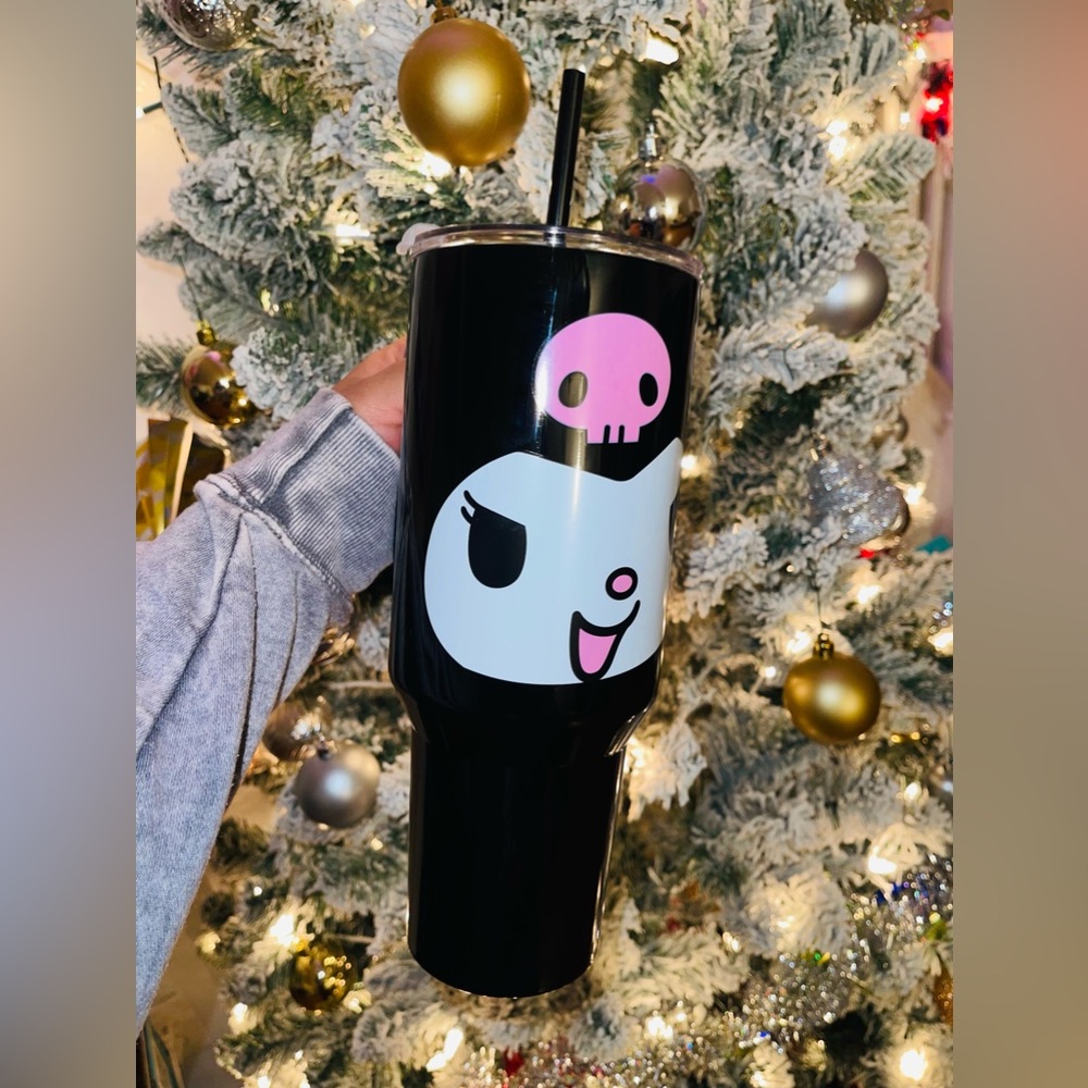 Sanrio Kuromi tumbler